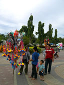 ทุ่งศรีเมือง งานประเพณีแห่เทียนพรรษา จังหวัดอุบลราชธานี